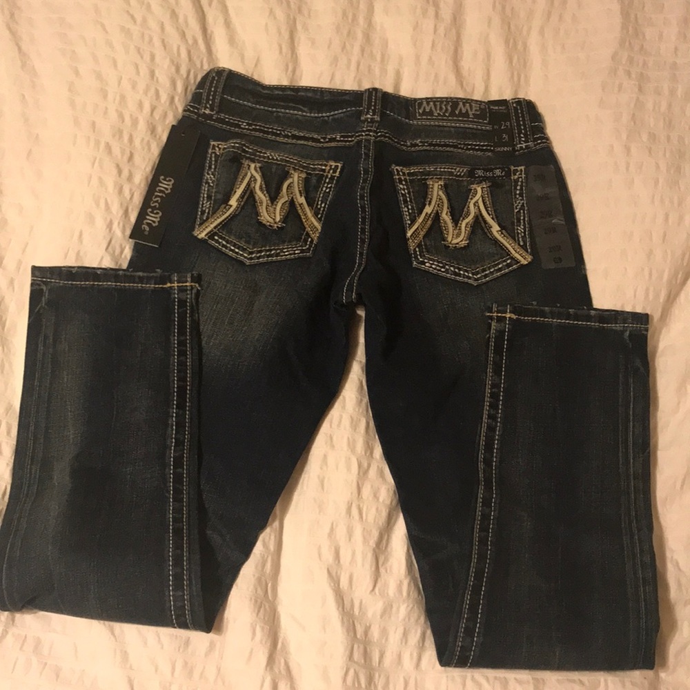 Miss Me skinny jeans